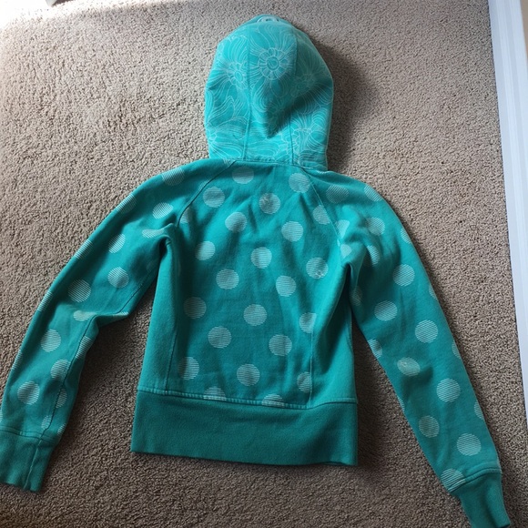 Lululemon scuba hoodie aqua - Picture 4 of 4